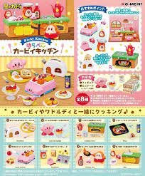 Rement - Kirby - Harapeko Kirby Kitchen - Blind Box of 8 (L3)